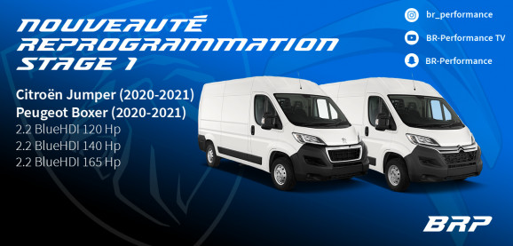 REPROGRAMMATION MOTEUR JUMPER/BOXER 2.2 BLUEHDI