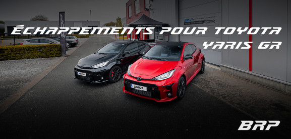 [Toyota Yaris GR 2021] Échappement disponibles
