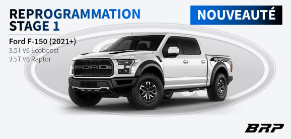 REPROGRAMMATION MOTEUR FORD F-150 (2021+)