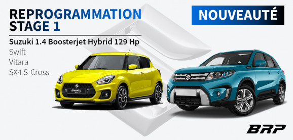 REPROGRAMMATION SUZUKI 1.4 BOOSTERJET HYBRID