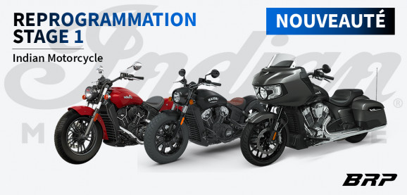 REPROGRAMMATION INDIAN MOTORCYCLE