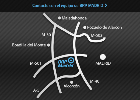 Map BR-Performance Madrid